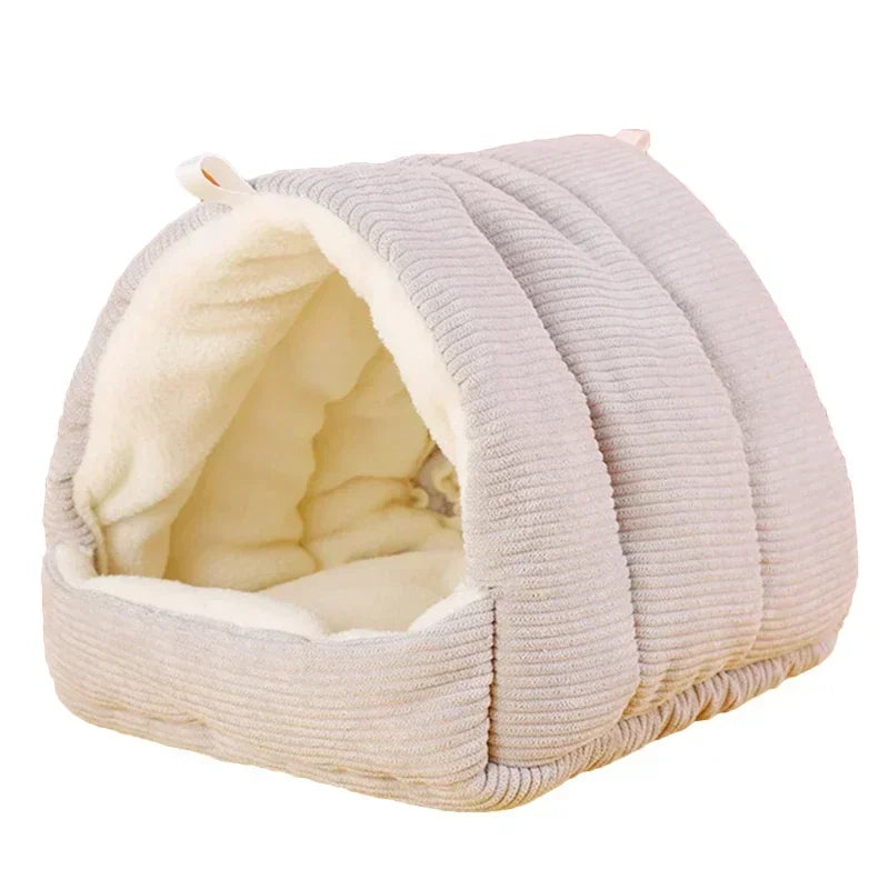 Plush Winter Bird Nest