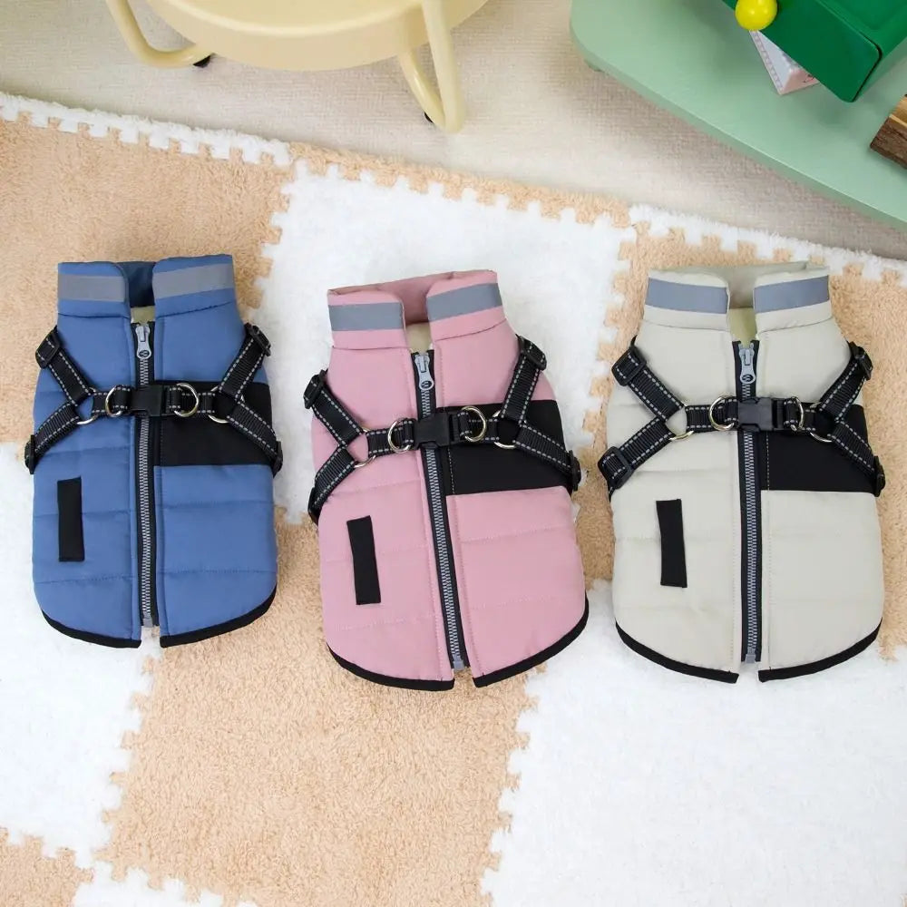 Reflective Harness Dog Jacket