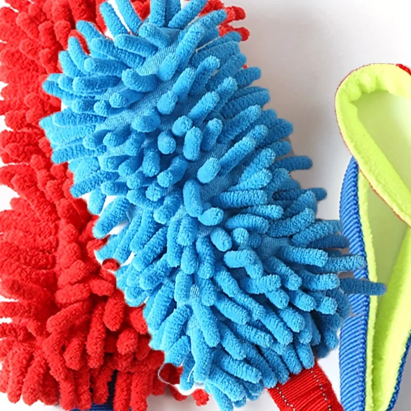 Plush Rope Tug Chewer