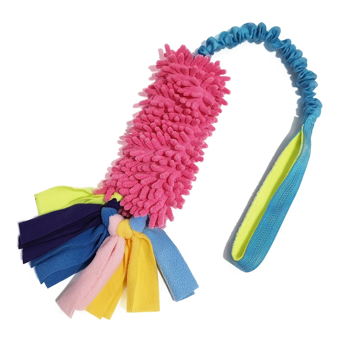 Plush Rope Tug Chewer