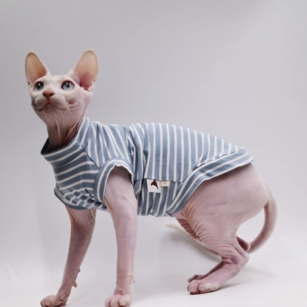 Cotton Summer Sphynx Vest