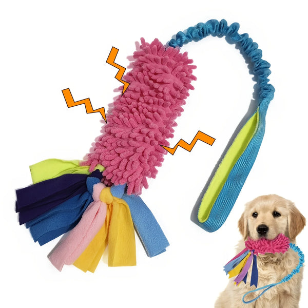 Plush Rope Tug Chewer