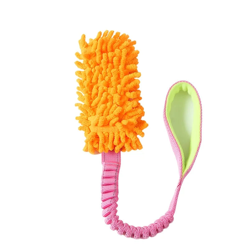 Plush Rope Tug Chewer