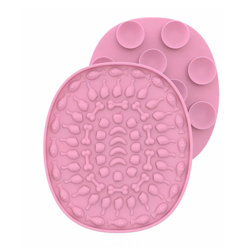 Suction Slow Feeding Lick Mat