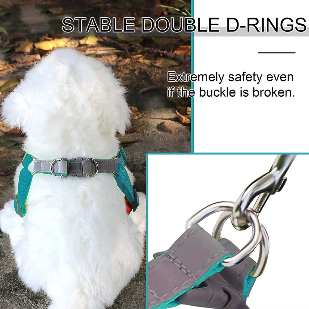 Reflective Step-In Harness Set