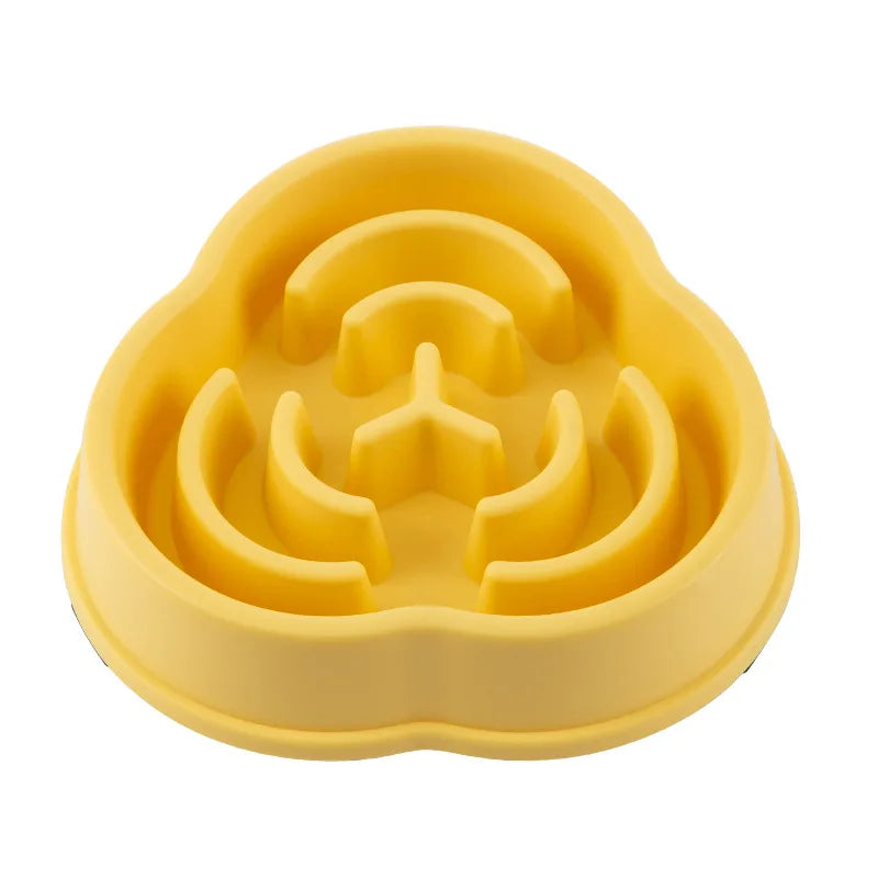 Round Slow Feeding Bowl