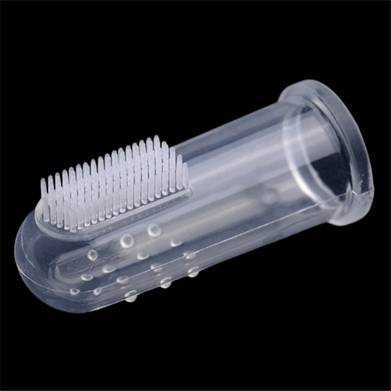 Soft Silicone Finger Toothbrush