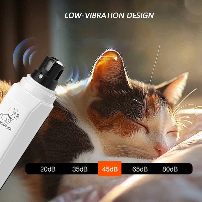 Electric Pet Nail Grinder