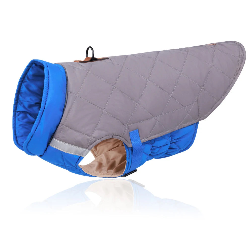 Padded Waterproof Dog Vest