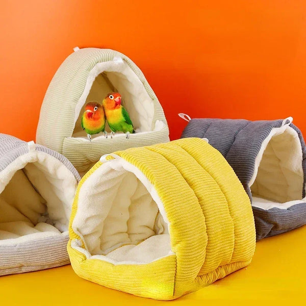 Plush Winter Bird Nest