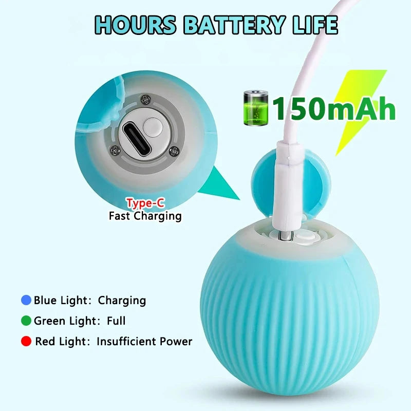 Rechargeable Smart Cat Ball