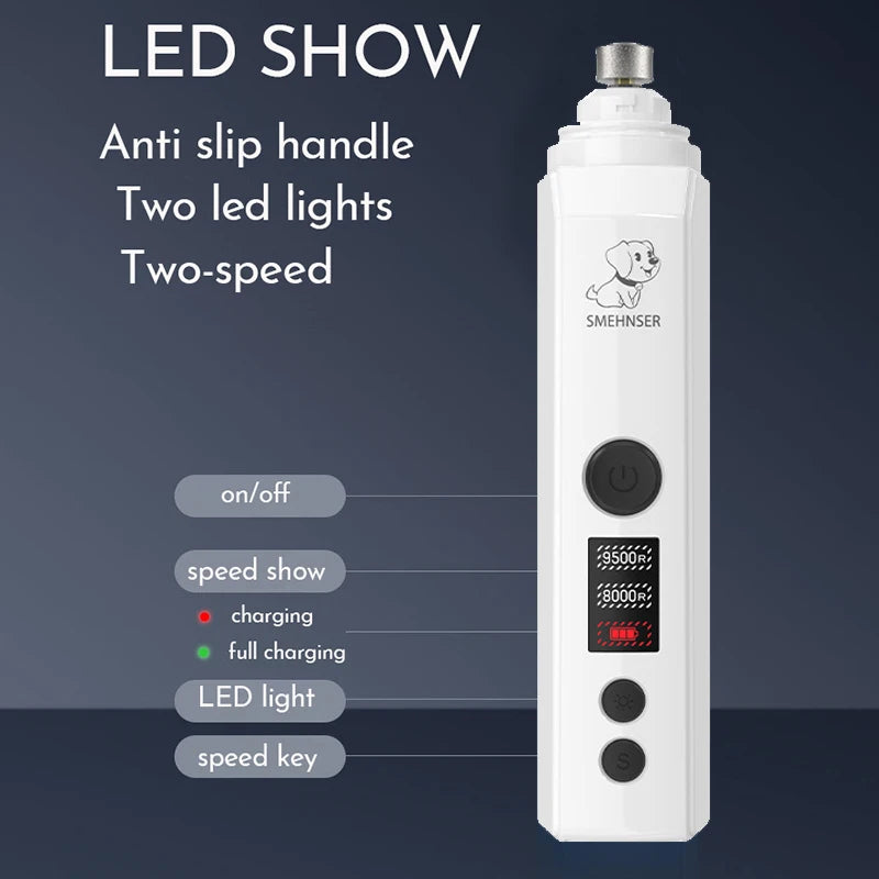 Electric Pet Nail Grinder