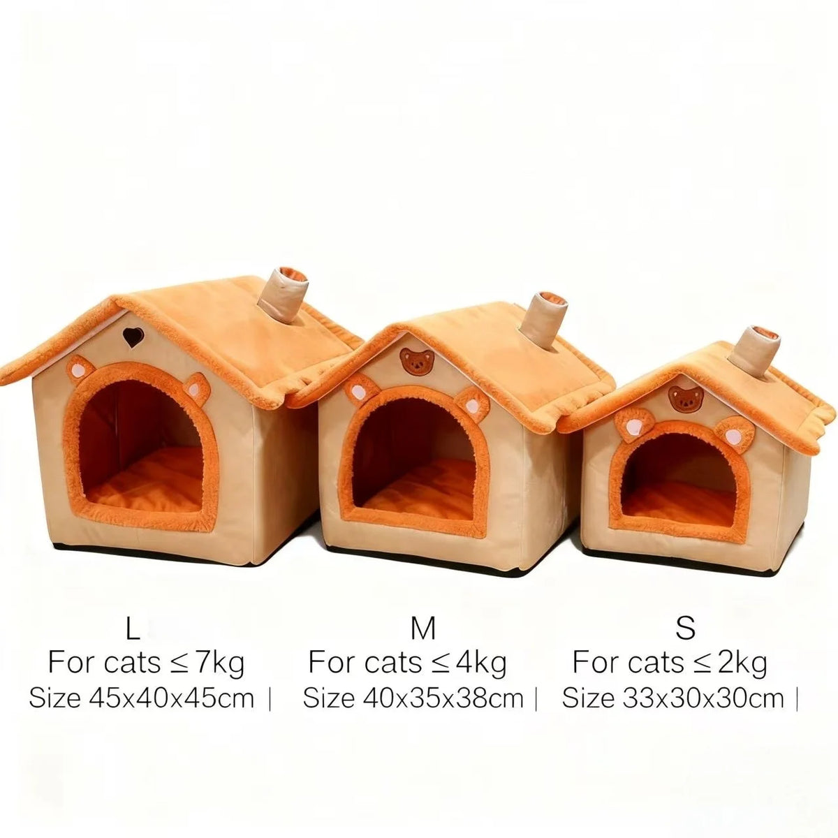 Washable House Style Pet Bed