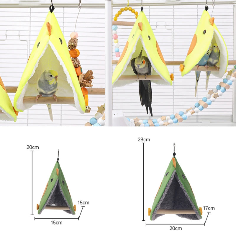 Soft Hanging Parrot Hammock