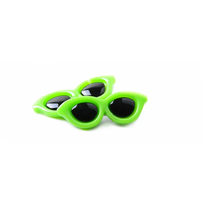 Heart Sunglasses Pet Hair Clip