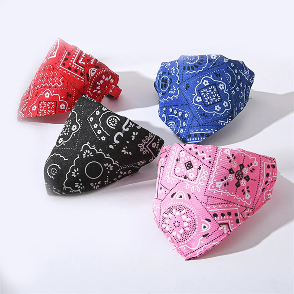 Adjustable Bandana Pet Collar