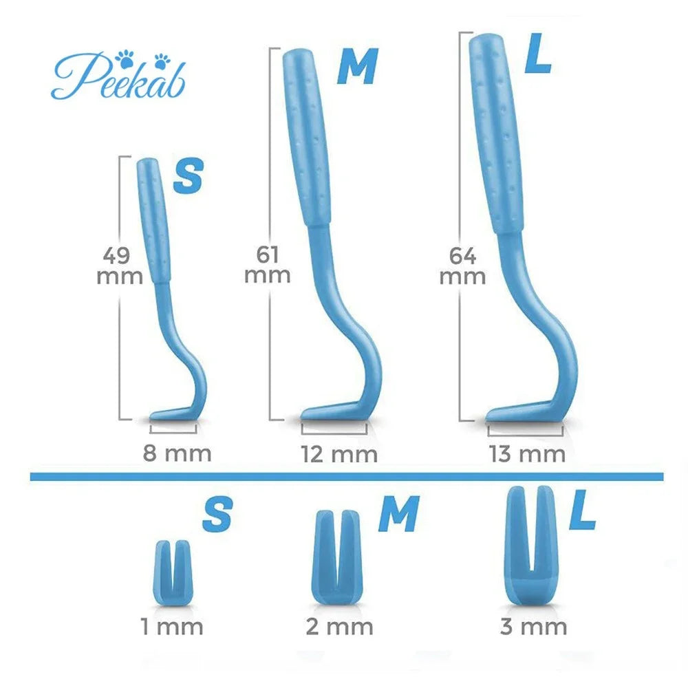 Pet Tick Removal Tweezer