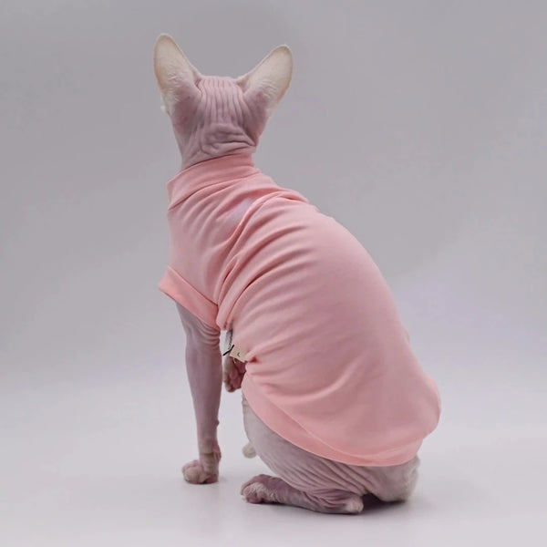 Cotton Summer Sphynx Vest