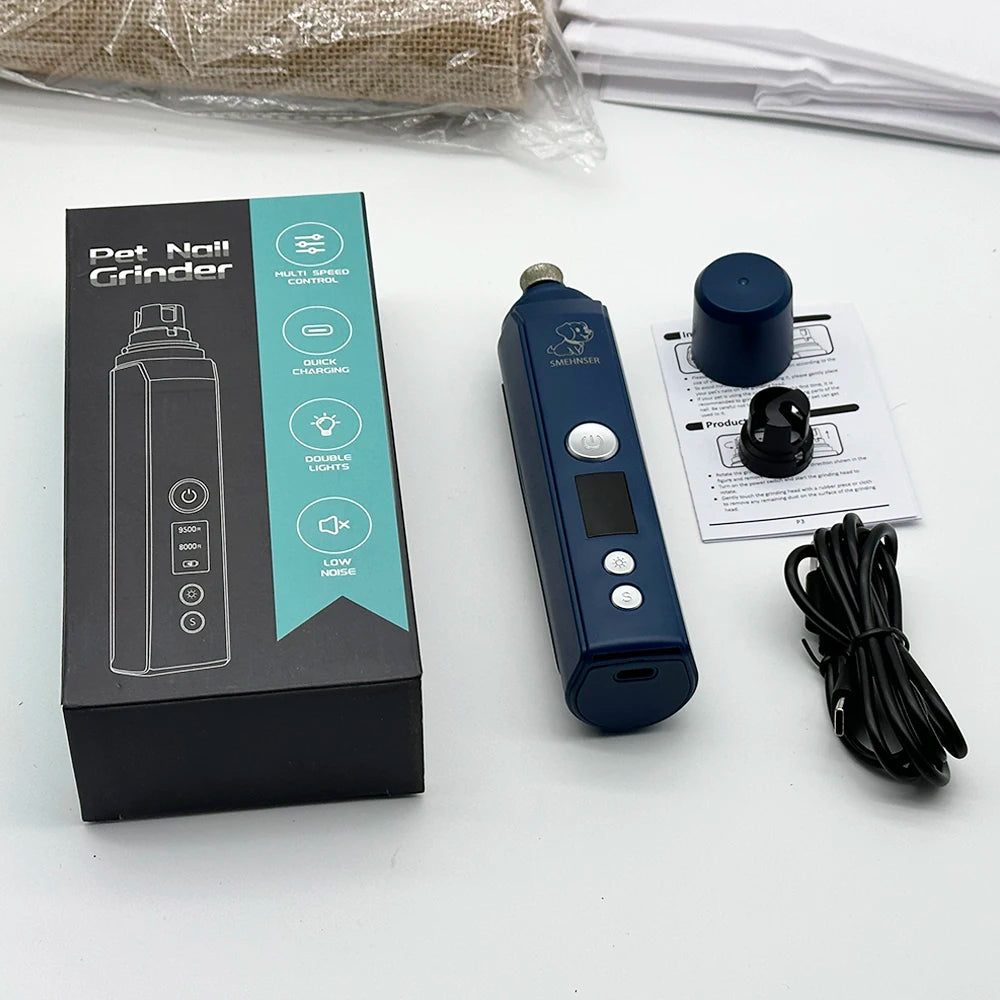 Electric Pet Nail Grinder