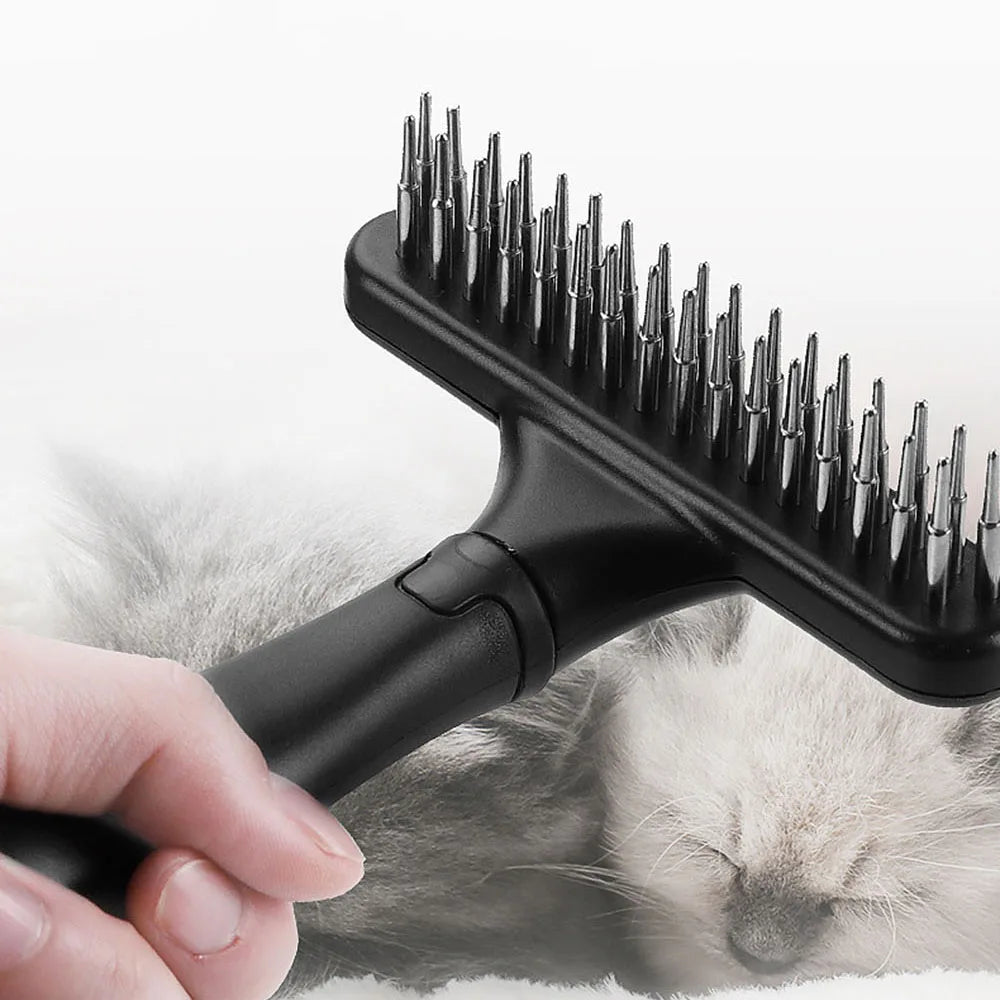 Stainless Undercoat Grooming Rake