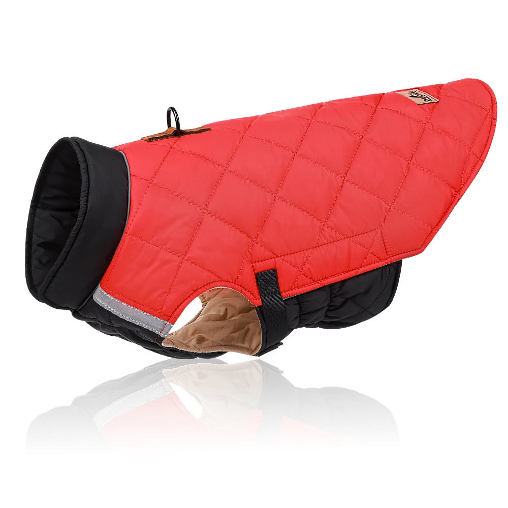 Padded Waterproof Dog Vest