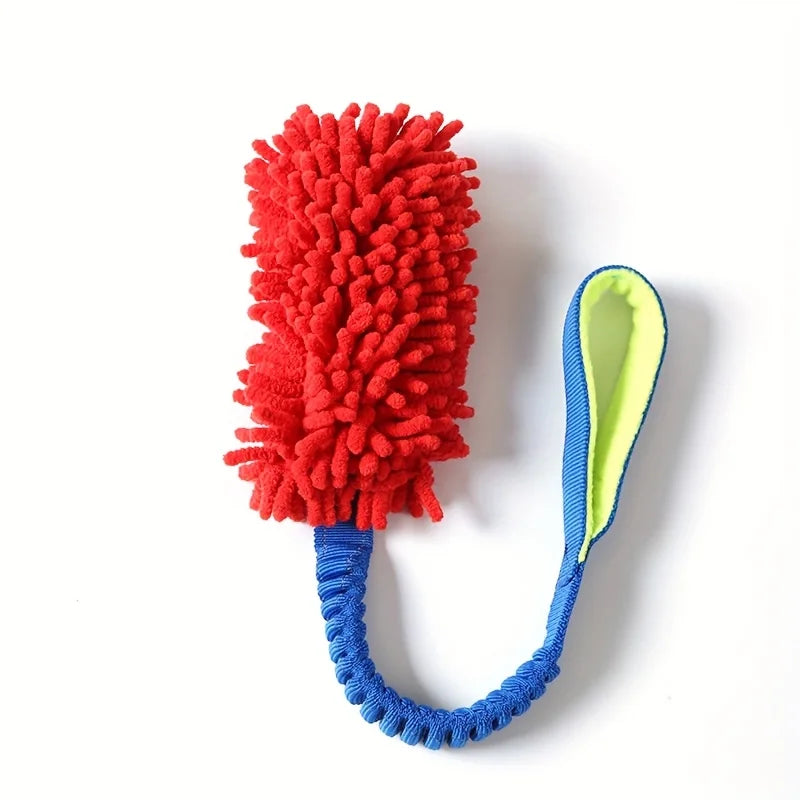 Plush Rope Tug Chewer