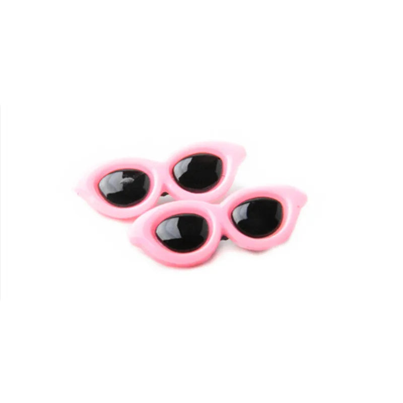 Heart Sunglasses Pet Hair Clip