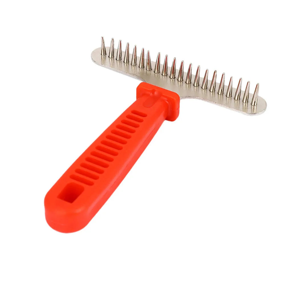 Stainless Undercoat Grooming Rake