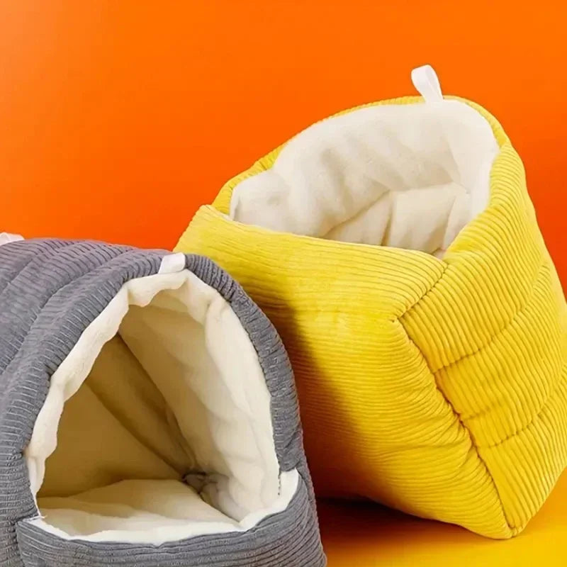 Plush Winter Bird Nest