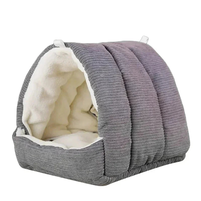 Plush Winter Bird Nest