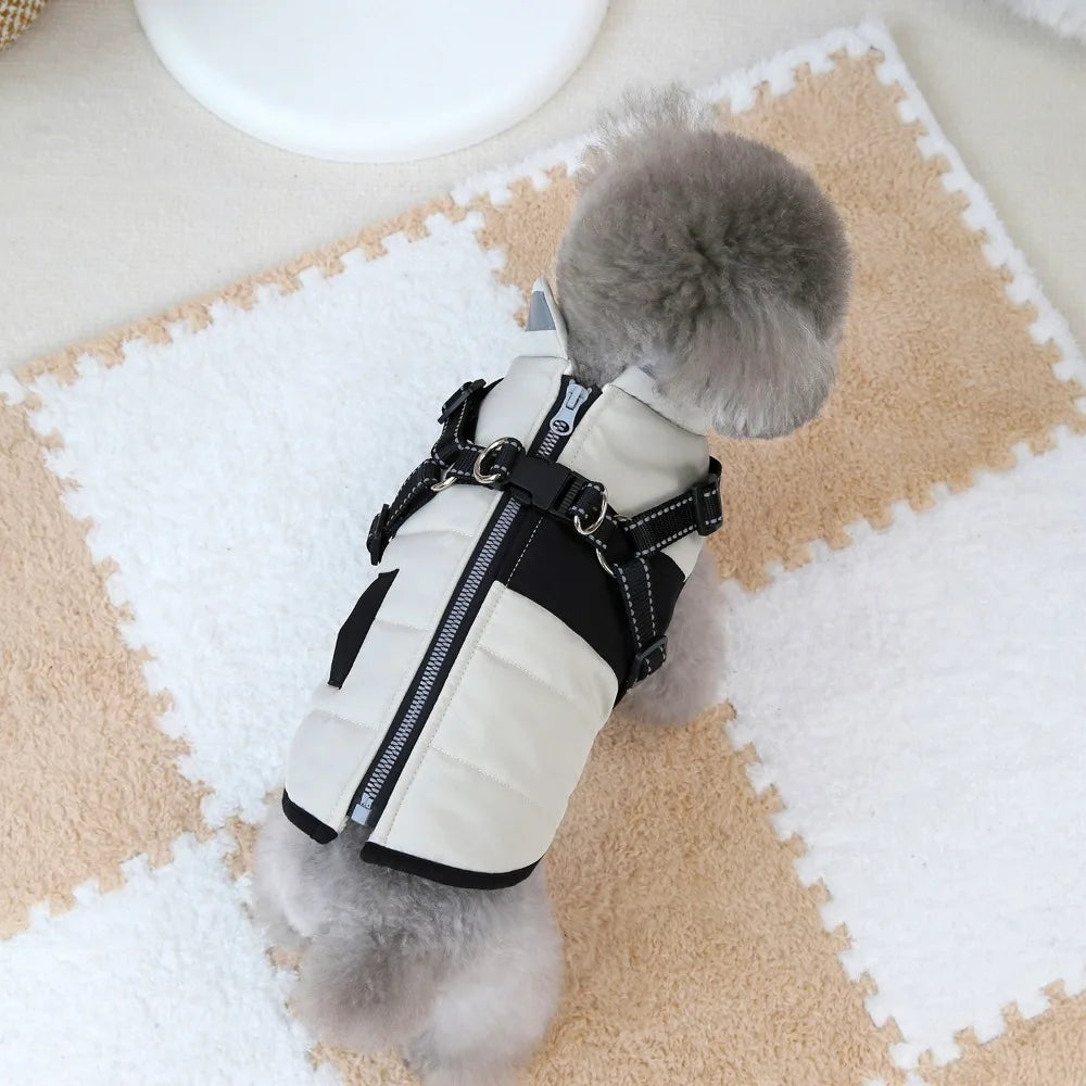 Reflective Harness Dog Jacket