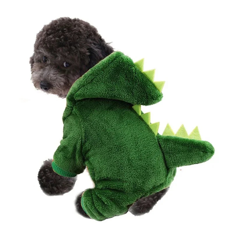 Fleece Dinosaur Pet Costume