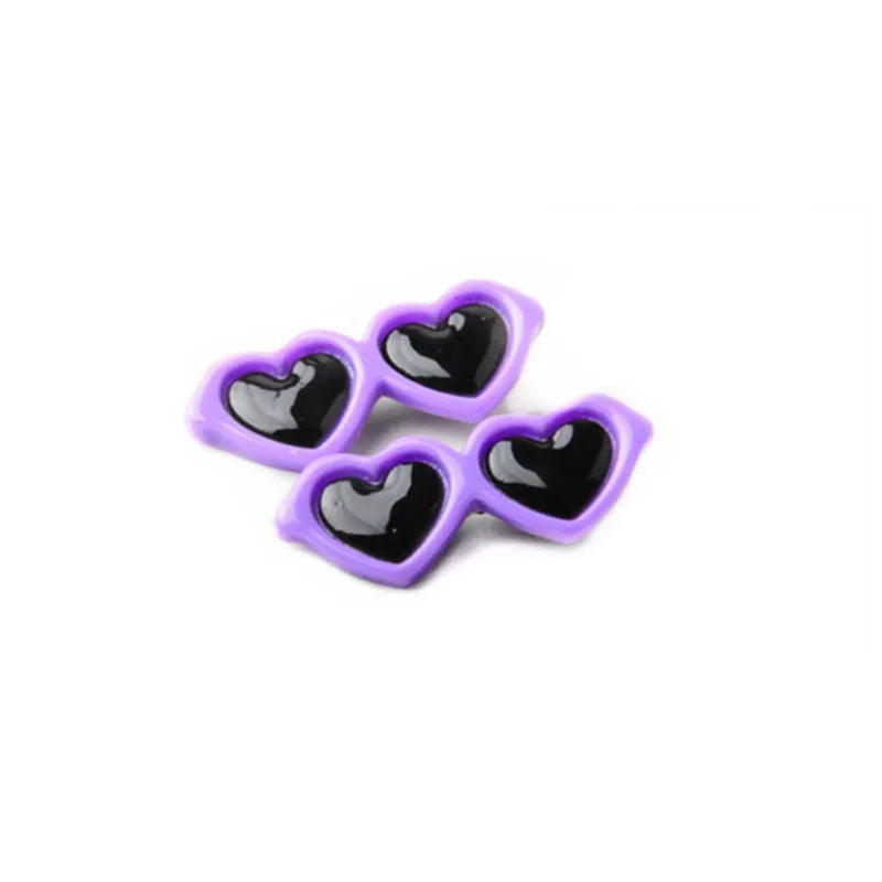 Heart Sunglasses Pet Hair Clip