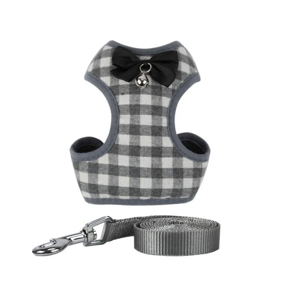 Padded Nylon Pet Harness Set
