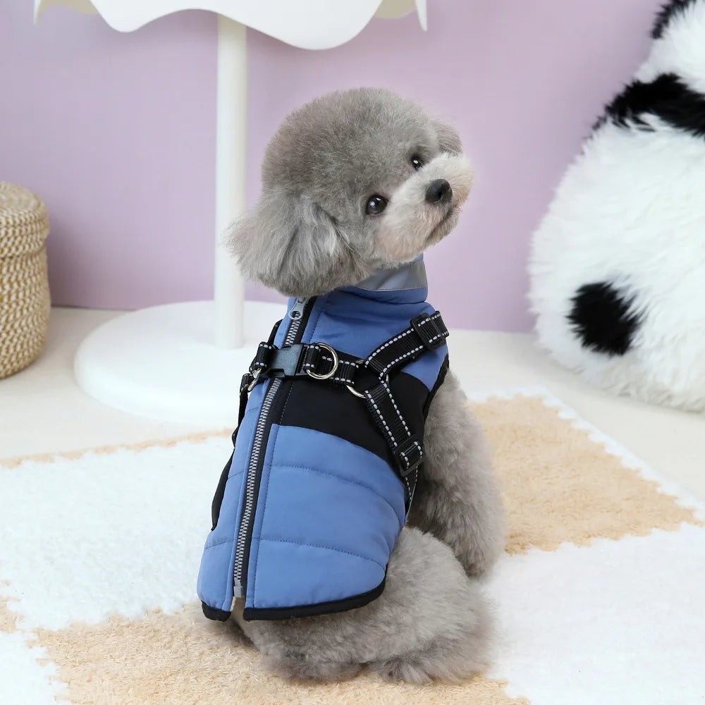 Reflective Harness Dog Jacket