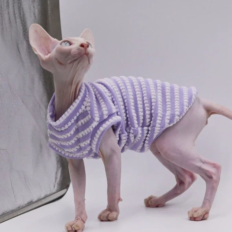 Cotton Summer Sphynx Vest