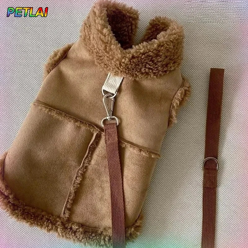 Soft Cotton Pet Vest