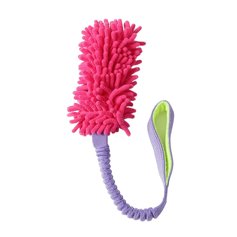 Plush Rope Tug Chewer