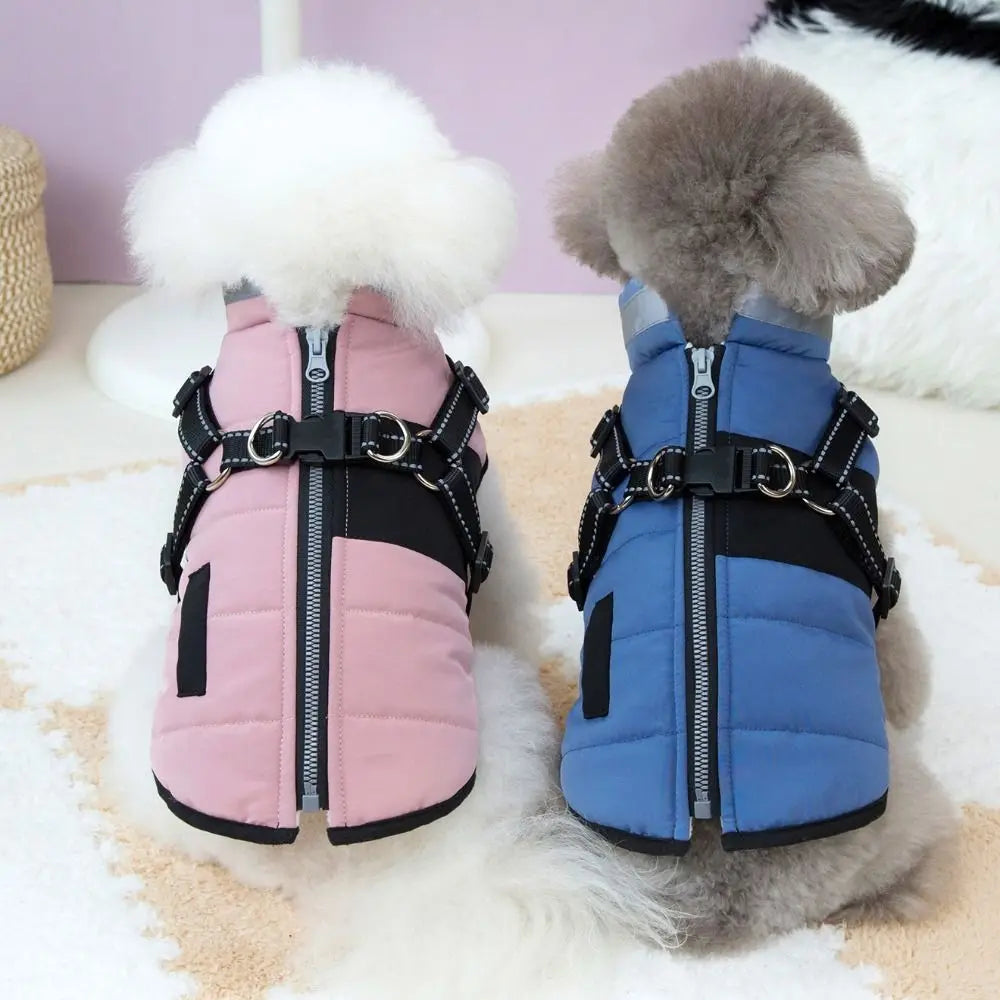 Reflective Harness Dog Jacket