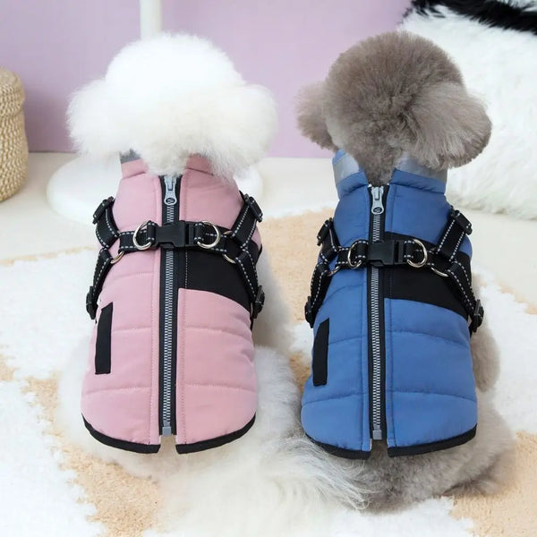 Reflective Harness Dog Jacket