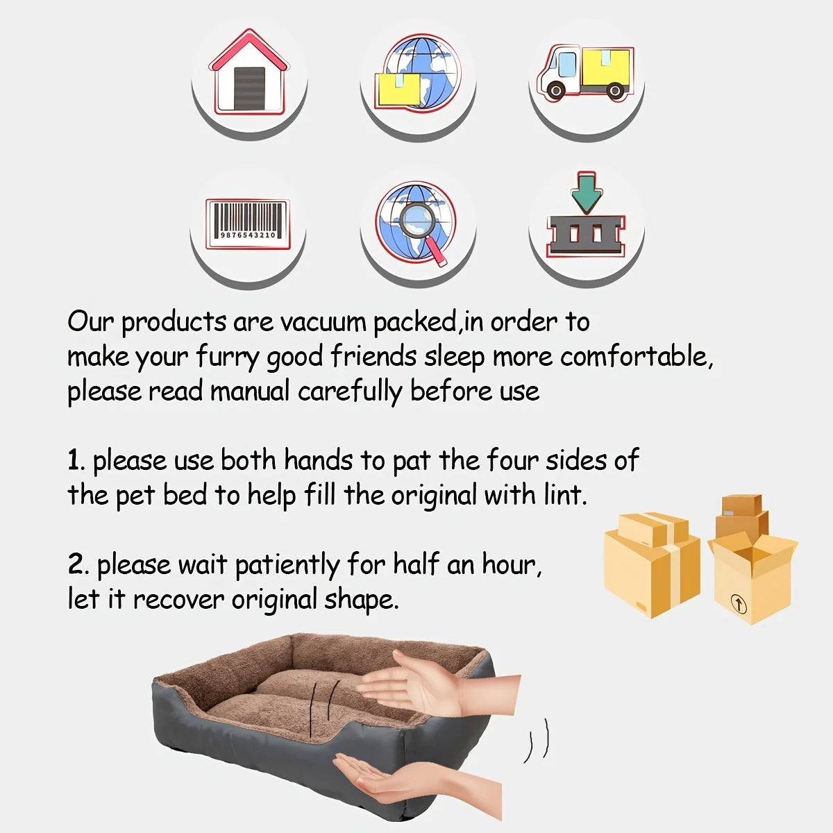 Breathable Cushioned Dog Sofa