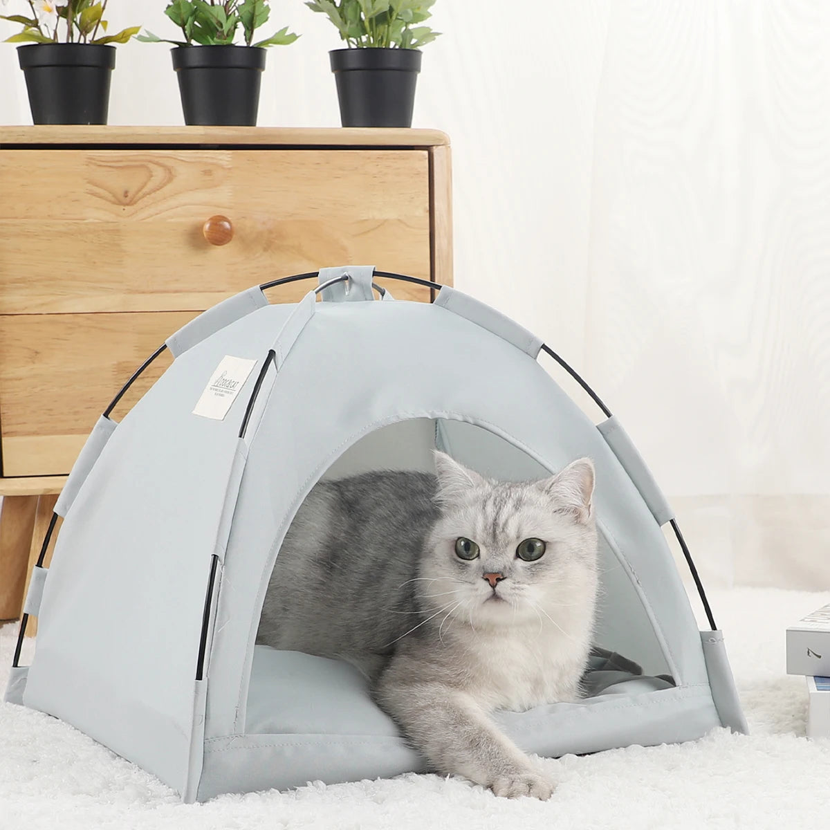 Breathable Cat Tent Bed
