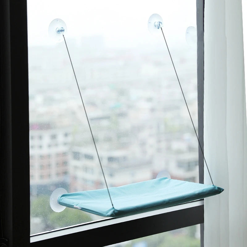 Window Mounted Cat Hammock