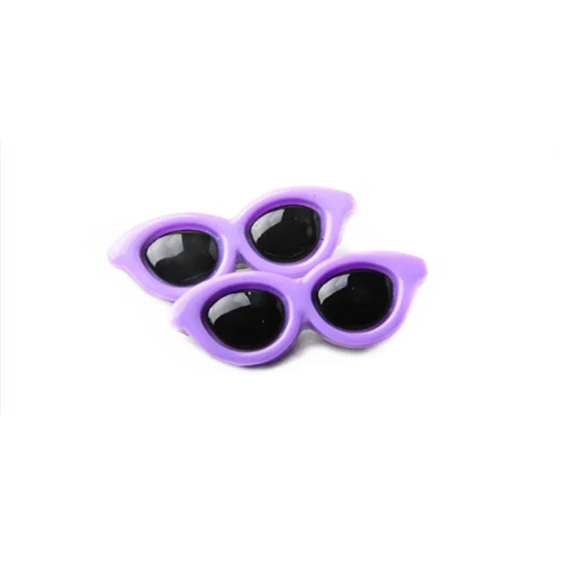 Heart Sunglasses Pet Hair Clip