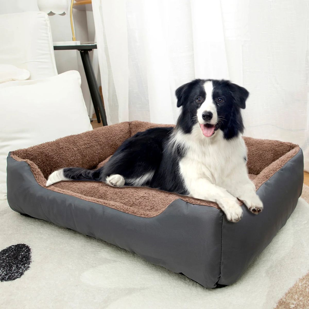 Breathable Cushioned Dog Sofa