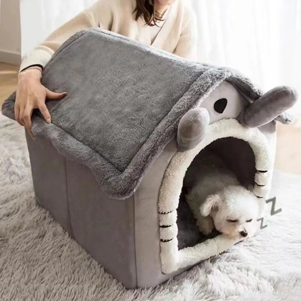 Washable House Style Pet Bed