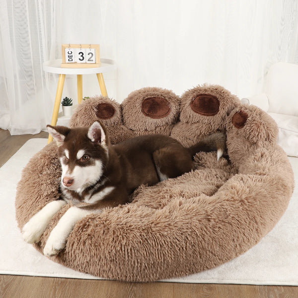 Plush Washable Dog Sofa