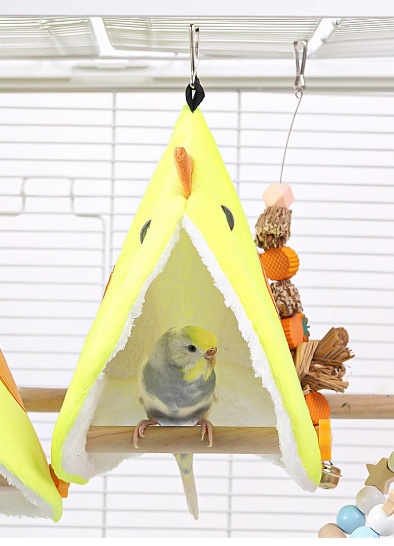 Soft Hanging Parrot Hammock