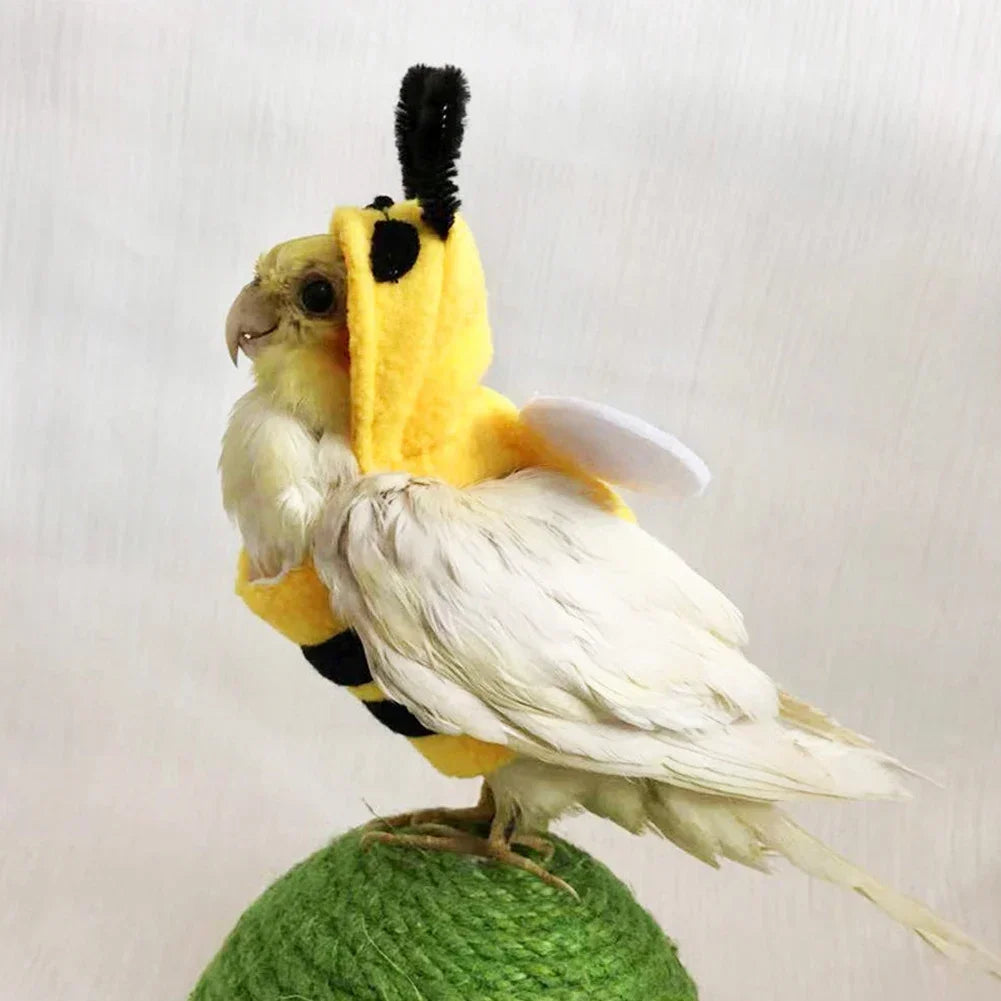 Bee Costume Parrot Hoodie