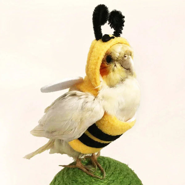 Bee Costume Parrot Hoodie